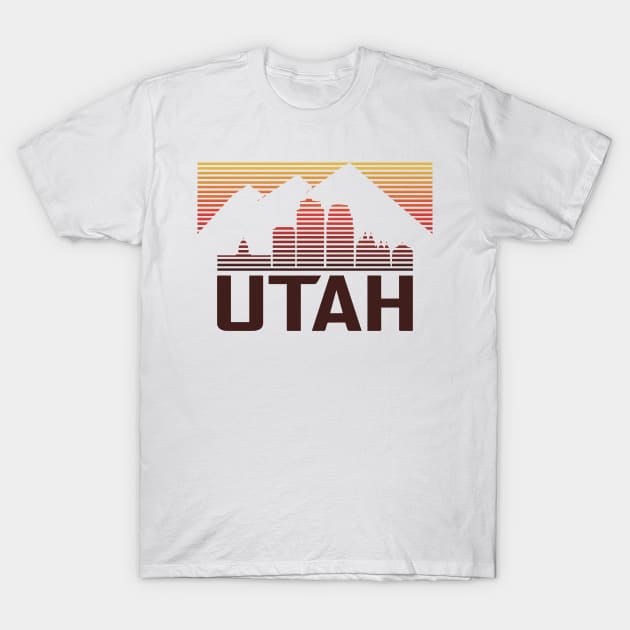 Utah Jazz T-Shirt by slawisa